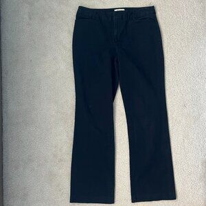 St. John’s Bay Dark Blue Stretch Dress Pants Women’s Size 12